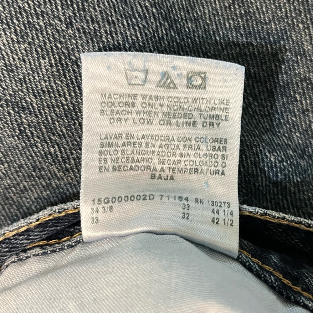 Wrangler Blue Jeans Size 33 x 32 - Picture 9 of 12